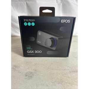 *EPOS GSX 300 USB Connected: PC External Sound Card Open Box